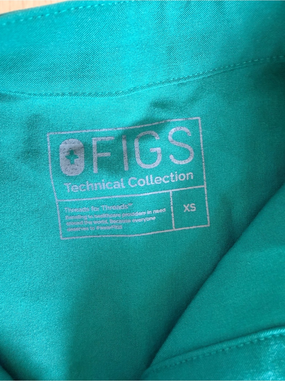 Figs Rafaela top XS - Picture 2 of 4